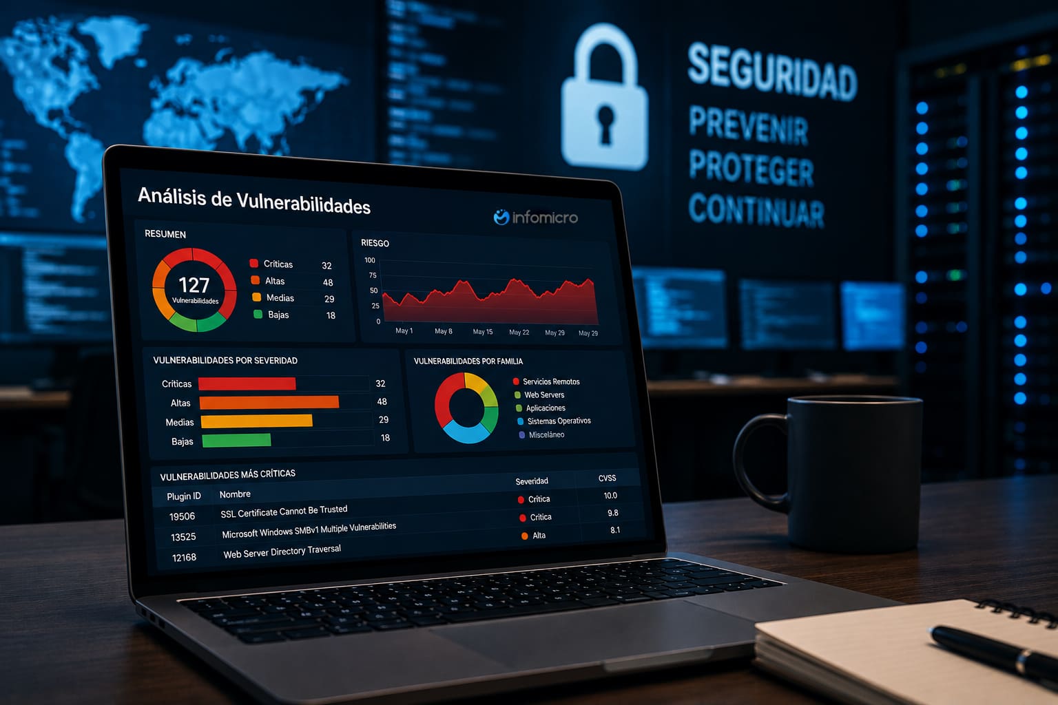 Análisis de vulnerabilidades
