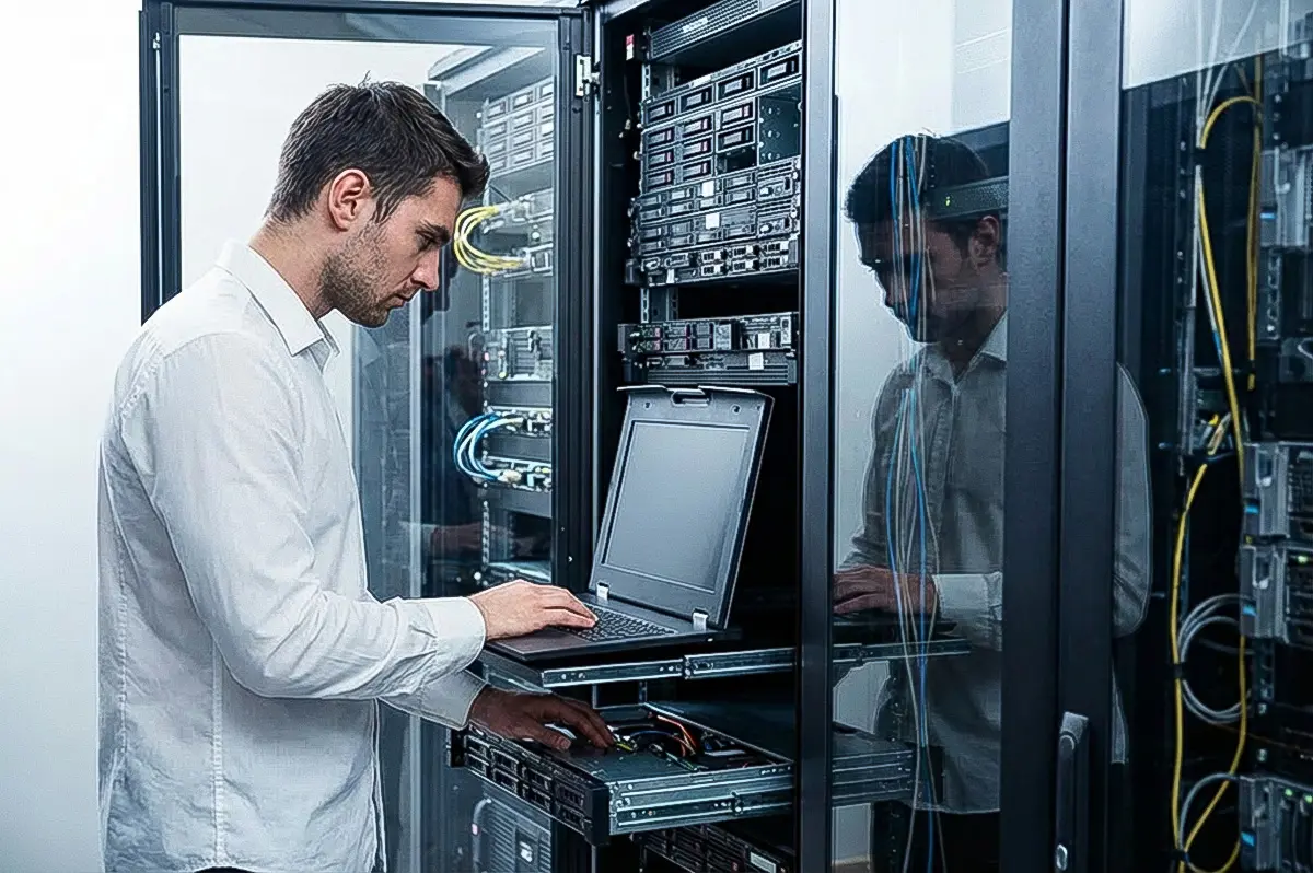 Chico revisa equipos