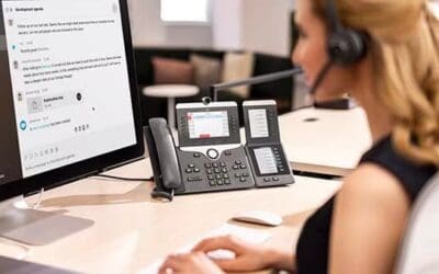 Telefonía IP de Cisco en entidad financiera