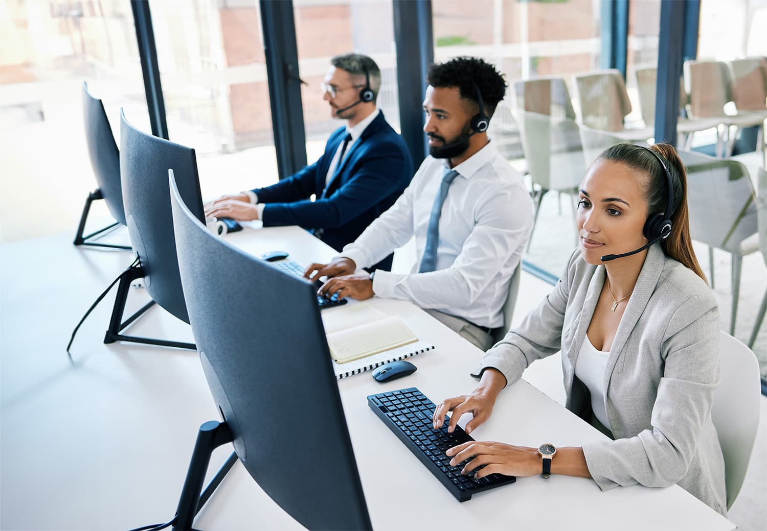 CrossRecorder oficina callcenter