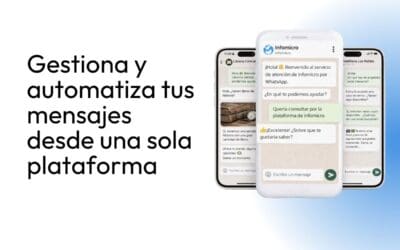 Gestor de mensajes: WhatsApp, SMS y VoIP