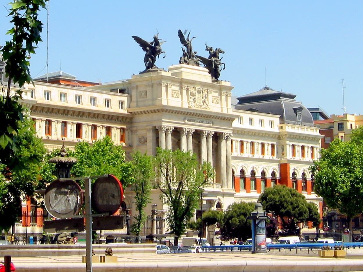 Ministerio de Agricultura Madrid