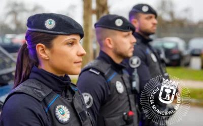 CrossRecorder en la Polícia Local de Madrid