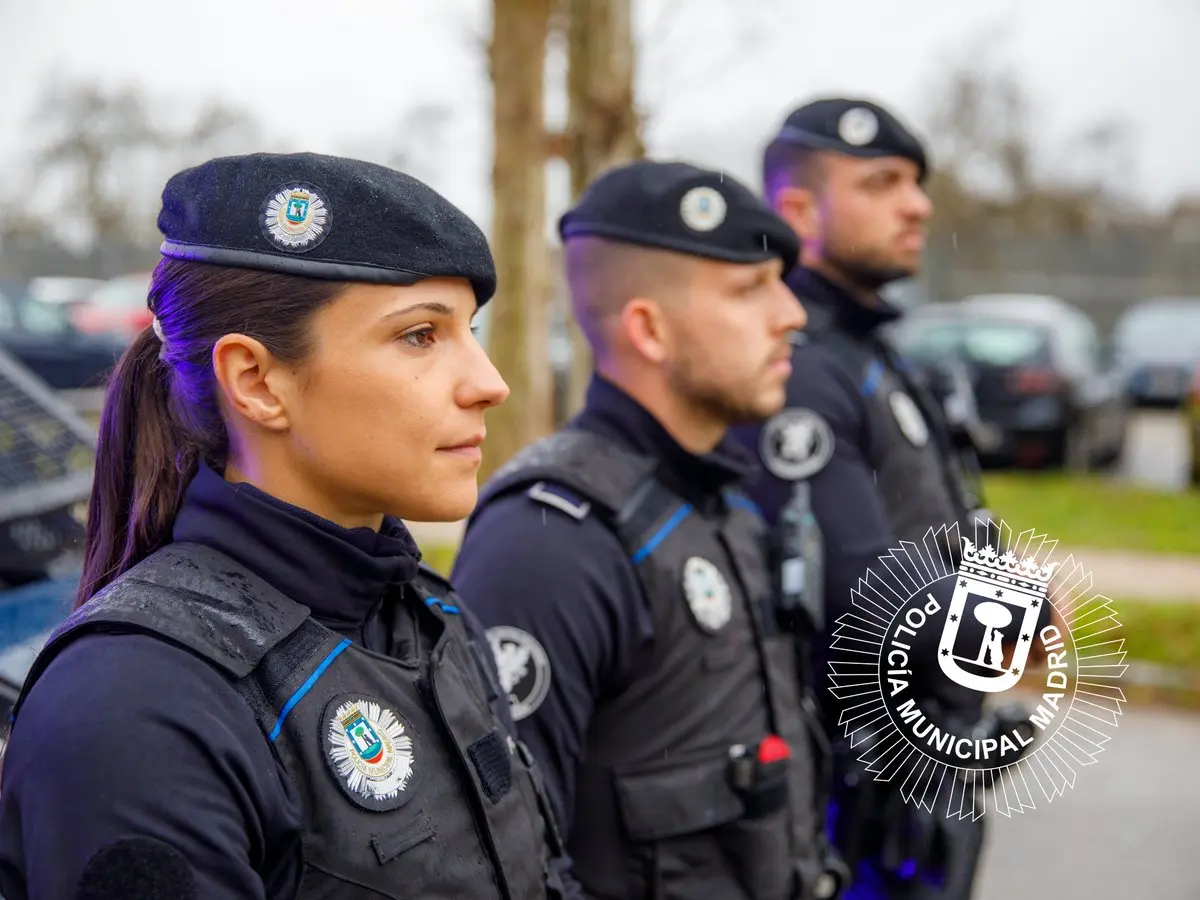 Policia Local Madrid