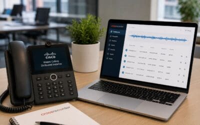 CrossRecorder para Webex Calling: grabación segura en la nube