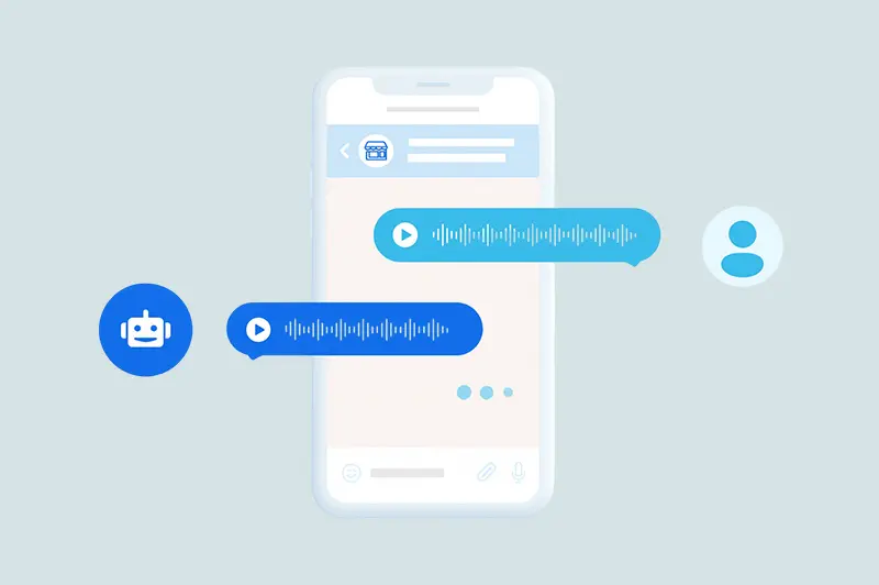 conversacion movil asistente bg