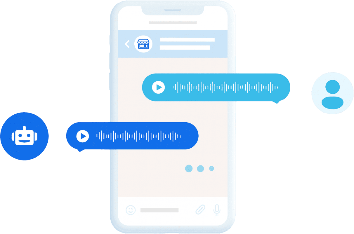 conversacion movil asistente