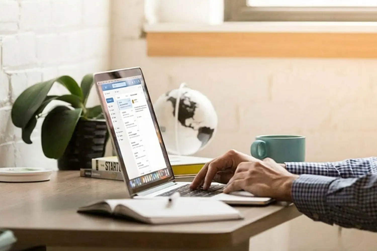 ordenador correo electronico