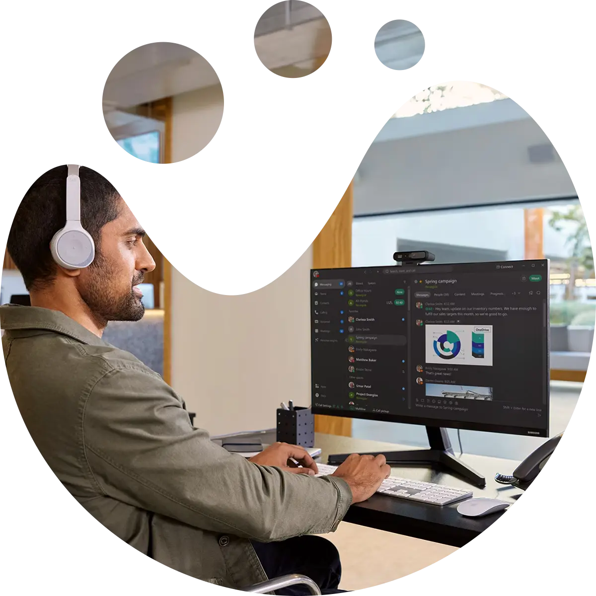 simb mascara Cisco Unity