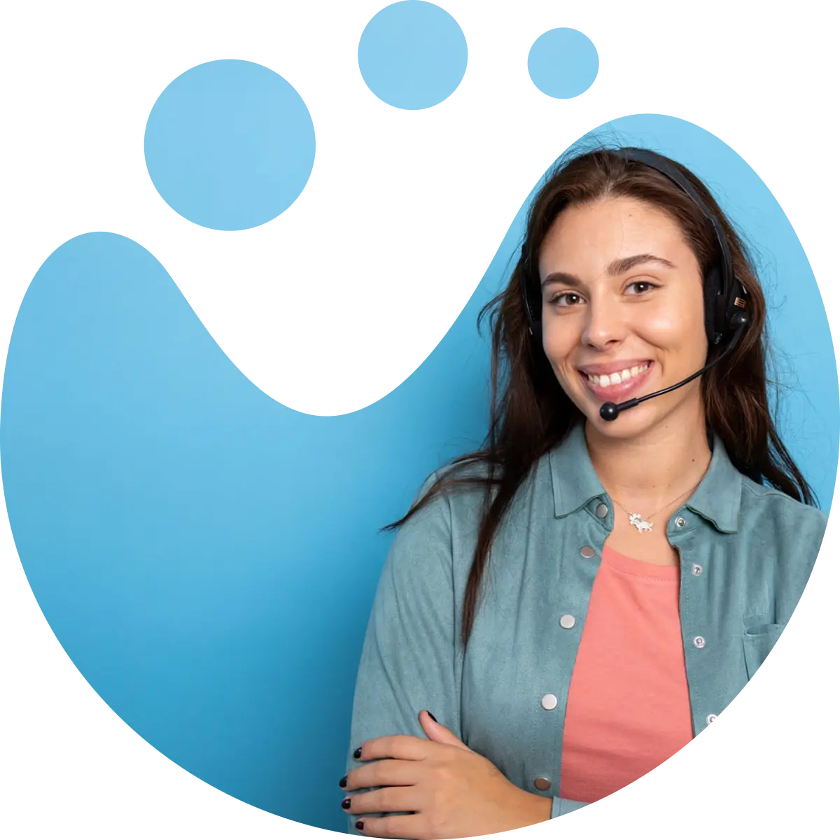 simb mascara chica call center