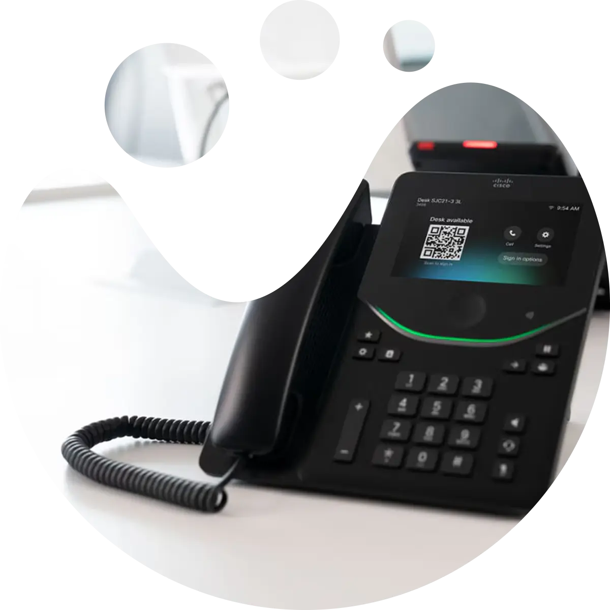 simb mascara cisco call manager