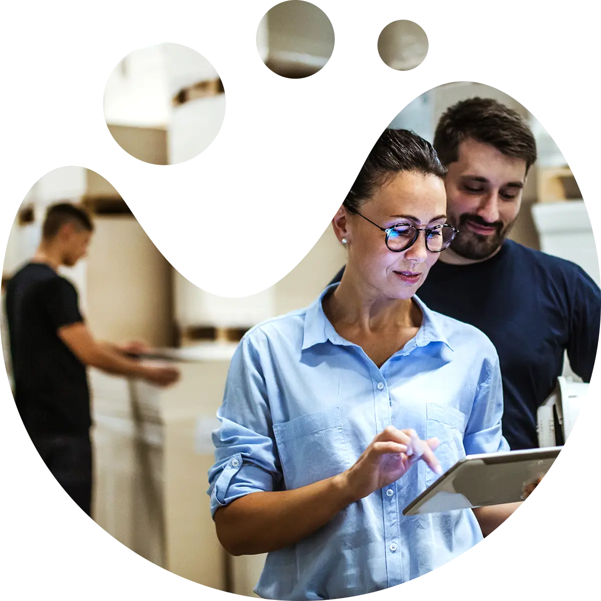 simb mascara jefa chicos almacen