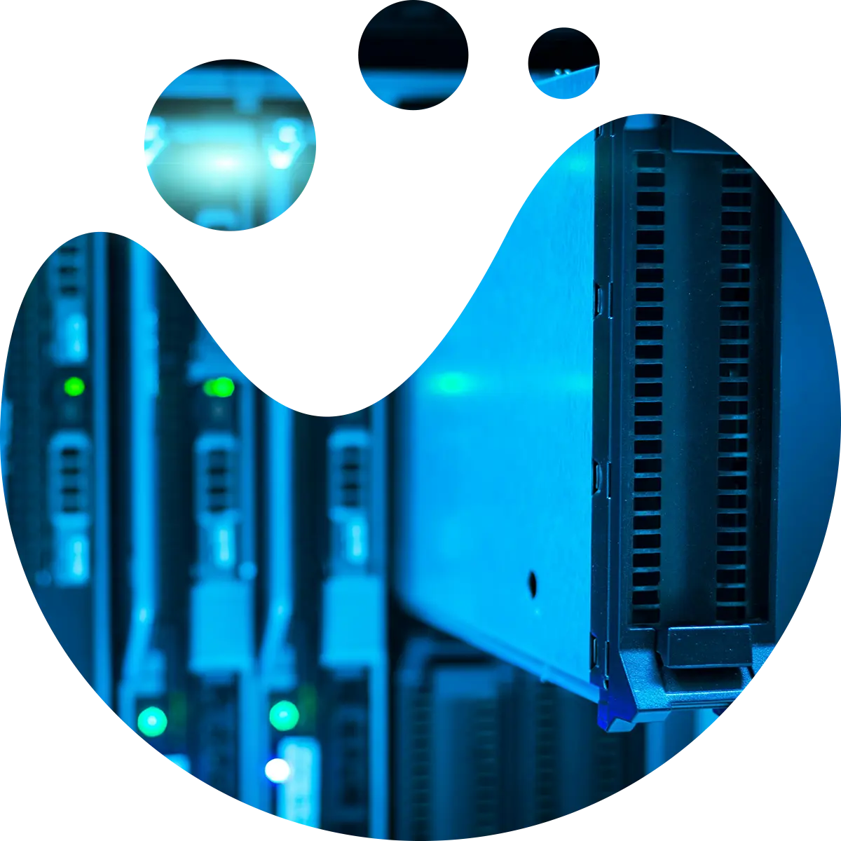 Servidores y computación